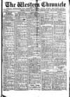 Western Chronicle Friday 08 February 1918 Page 1