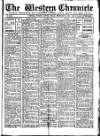 Western Chronicle Friday 15 February 1918 Page 1