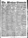 Western Chronicle Friday 22 February 1918 Page 1