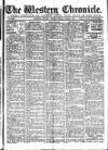 Western Chronicle Friday 01 March 1918 Page 1