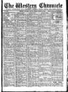 Western Chronicle Friday 15 March 1918 Page 1