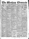 Western Chronicle Friday 29 March 1918 Page 1