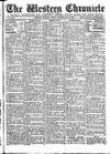 Western Chronicle Friday 03 May 1918 Page 1