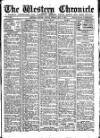 Western Chronicle Friday 17 May 1918 Page 1