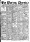 Western Chronicle Friday 23 August 1918 Page 1