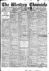 Western Chronicle Friday 06 September 1918 Page 1