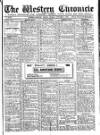 Western Chronicle Friday 11 October 1918 Page 1