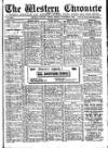 Western Chronicle Friday 18 October 1918 Page 1