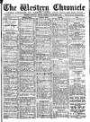 Western Chronicle Friday 08 November 1918 Page 1