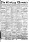 Western Chronicle Friday 22 November 1918 Page 1