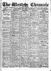 Western Chronicle Friday 06 December 1918 Page 1