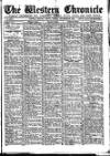 Western Chronicle Friday 20 December 1918 Page 1