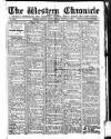 Western Chronicle Friday 03 January 1919 Page 1