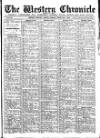 Western Chronicle Friday 07 February 1919 Page 1