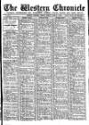 Western Chronicle Friday 07 March 1919 Page 1