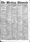 Western Chronicle Friday 28 March 1919 Page 1