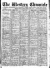 Western Chronicle Friday 04 April 1919 Page 1