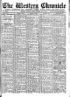 Western Chronicle Friday 02 May 1919 Page 1