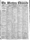 Western Chronicle Friday 11 July 1919 Page 1