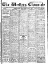 Western Chronicle Friday 01 August 1919 Page 1