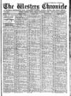 Western Chronicle Friday 12 September 1919 Page 1