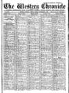 Western Chronicle Friday 07 November 1919 Page 1