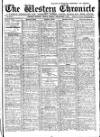 Western Chronicle Friday 05 December 1919 Page 1