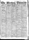 Western Chronicle Friday 12 December 1919 Page 1