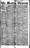 Western Chronicle Friday 23 January 1920 Page 1