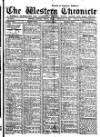 Western Chronicle Friday 20 February 1920 Page 1