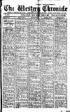 Western Chronicle Friday 12 March 1920 Page 1
