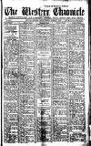 Western Chronicle Friday 26 March 1920 Page 1