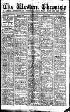 Western Chronicle Friday 16 April 1920 Page 1