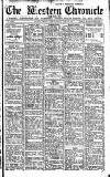 Western Chronicle Friday 23 April 1920 Page 1