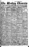 Western Chronicle Friday 30 April 1920 Page 1