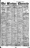 Western Chronicle Friday 18 June 1920 Page 1
