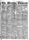 Western Chronicle Friday 13 August 1920 Page 1