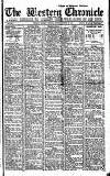 Western Chronicle Friday 27 August 1920 Page 1
