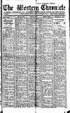 Western Chronicle Friday 10 September 1920 Page 1