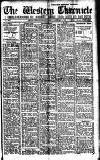 Western Chronicle Friday 05 November 1920 Page 1