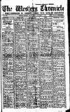 Western Chronicle Friday 26 November 1920 Page 1