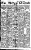 Western Chronicle Friday 28 January 1921 Page 1