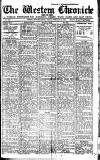 Western Chronicle Friday 18 February 1921 Page 1