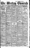 Western Chronicle Friday 25 February 1921 Page 1