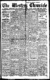 Western Chronicle Friday 01 April 1921 Page 1