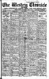 Western Chronicle Friday 15 April 1921 Page 1