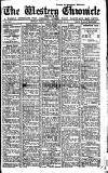 Western Chronicle Friday 22 April 1921 Page 1