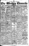 Western Chronicle Friday 23 September 1921 Page 1