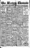 Western Chronicle Friday 21 October 1921 Page 1
