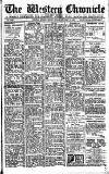 Western Chronicle Friday 16 December 1921 Page 1